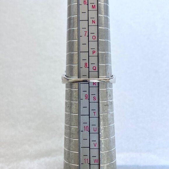 Sterling Silver 925 Prong Set Cushion Cut Peridot Multi Gemstone Ring 8.5 - Picture 9 of 16